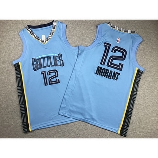 light blue ja morant youth shirt