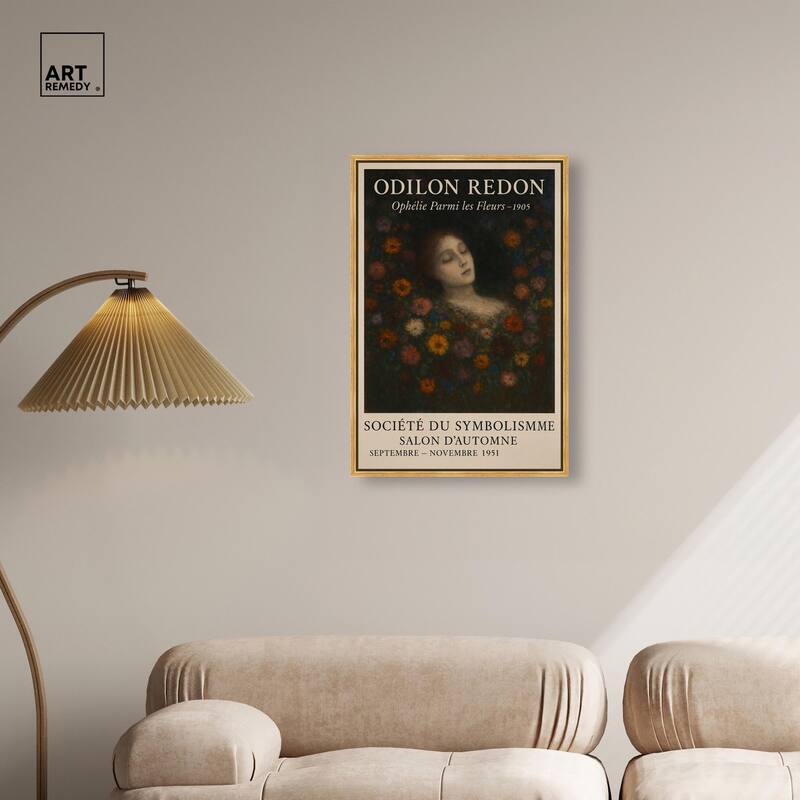 Redon's Beauty Canvas by Art Remedy
