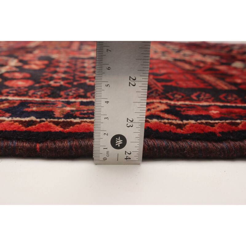 ECARPETGALLERY Hand-knotted Anadol Navy Wool Rug - 3'3 x 9'0