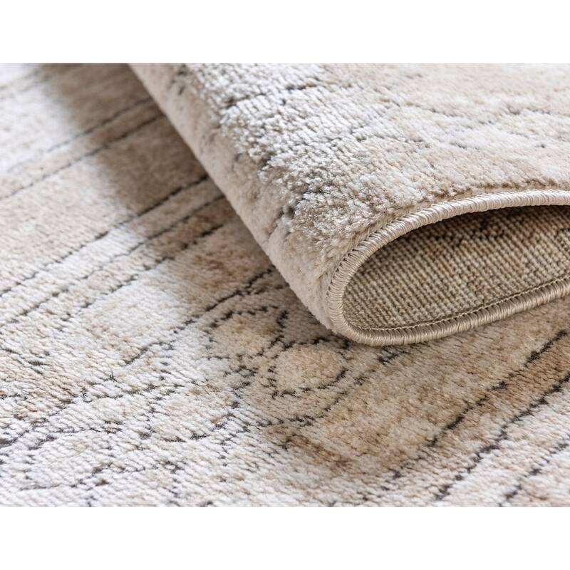 Transitional Wedo Collection Area Rug