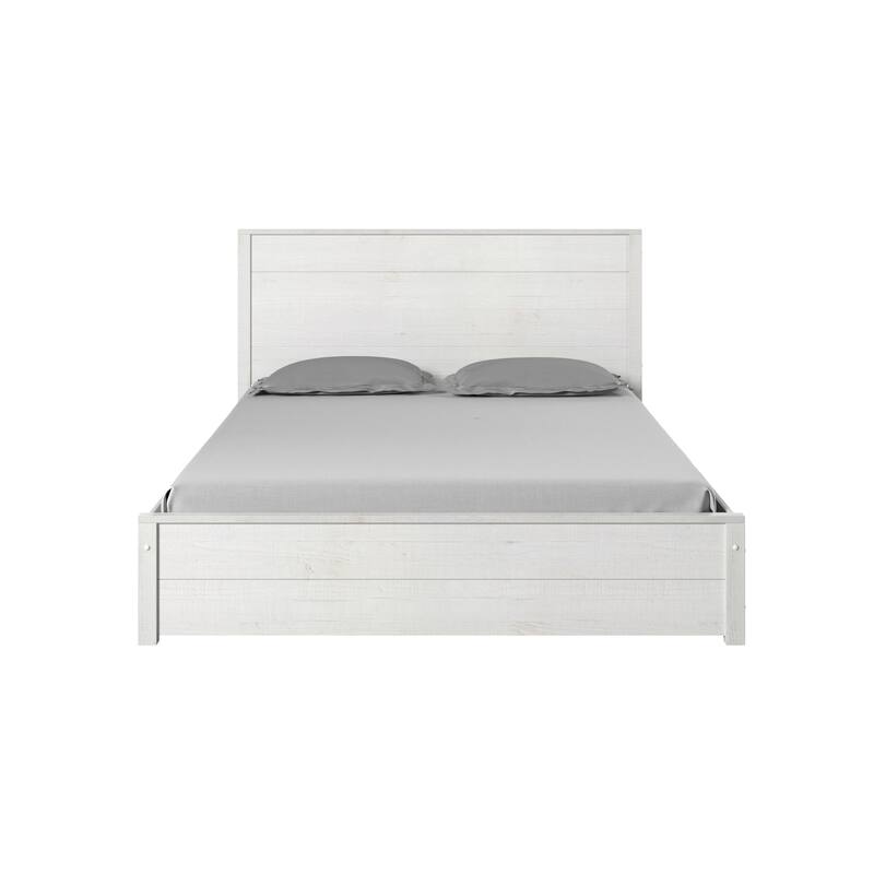 Hampton Solid Wood Bed - King Size