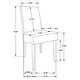 preview thumbnail 4 of 2, Stanton Rectangular Dining Table Set Grey