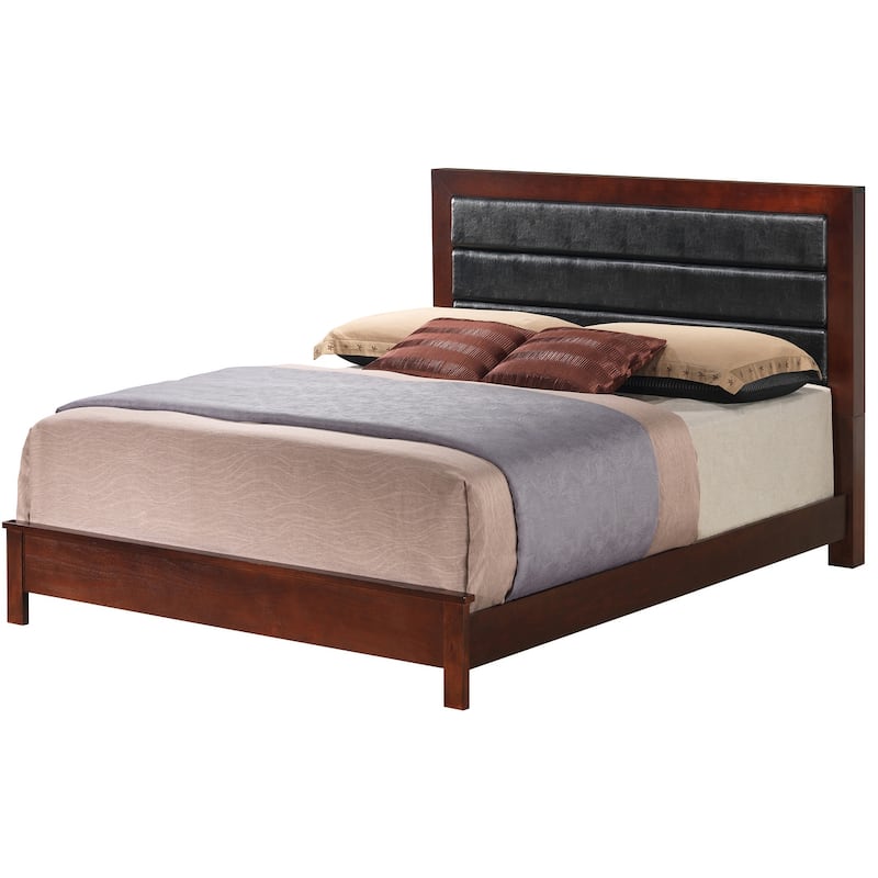 Burlington Upholstered King Panel Bed