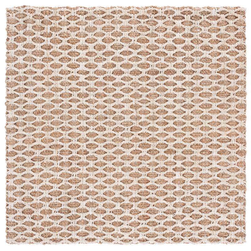 SAFAVIEH Handmade Natural Fiber Chigusa Farmhouse Jute Rug