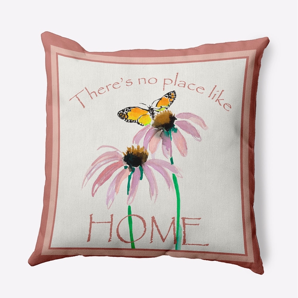 There's No Place Like Home Decorative Throw Pillow