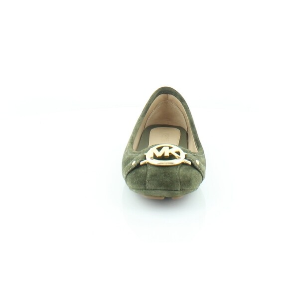 michael kors loafers womens olive