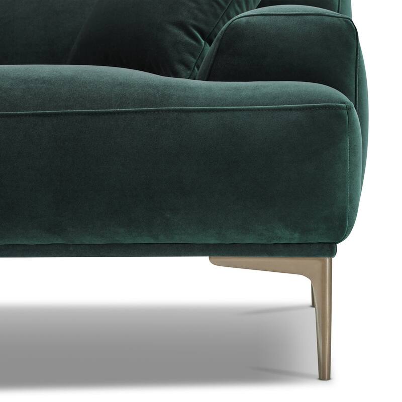 Mineta 92" Velvet Performance Fabric Sofa