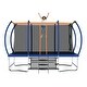 preview thumbnail 6 of 26, 14 ft. Rectangular Outdoor Trampoline with Safety Enclosure Net