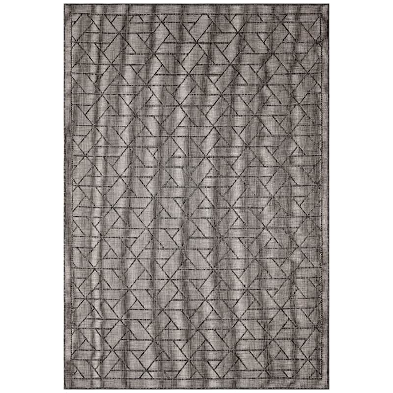 Liora Manne Carmel Pyramid Indoor/Outdoor Rug