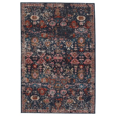 Azura Indoor/ Outdoor Oriental Area Rug