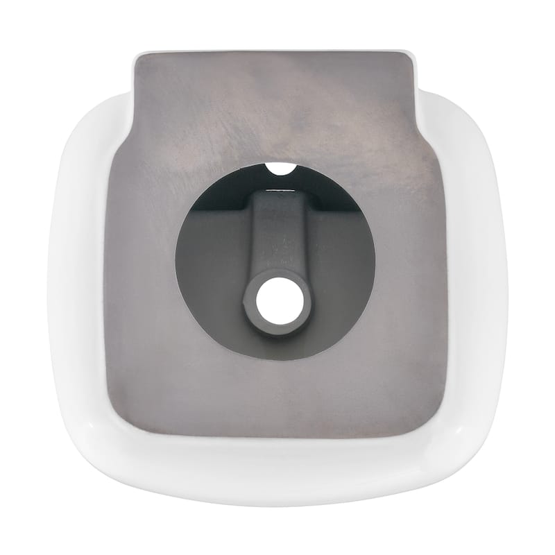 Charme 17.5" Wall-Mount Bathroom Sink - 18" x 16.8" 16"