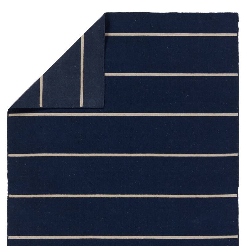 Byron Handmade Stripe Area Rug