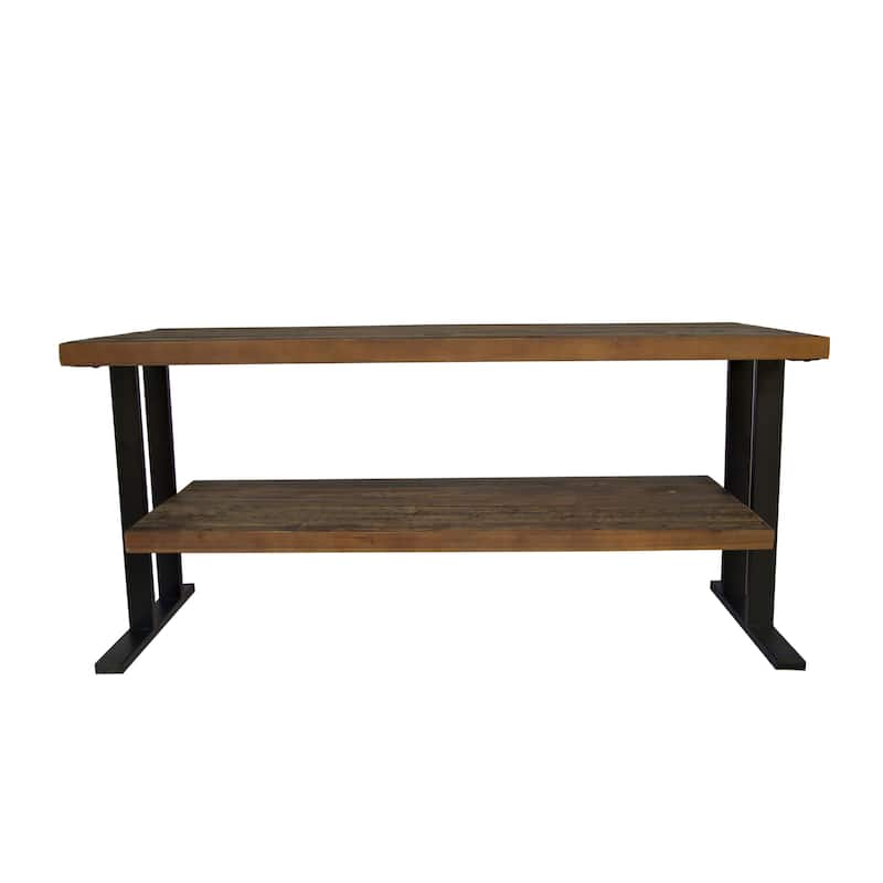 Media Console Table with one shelf to your Home decor