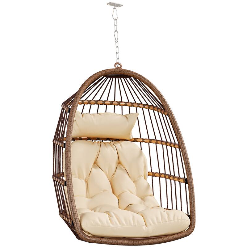 Swing Chair with Cushion