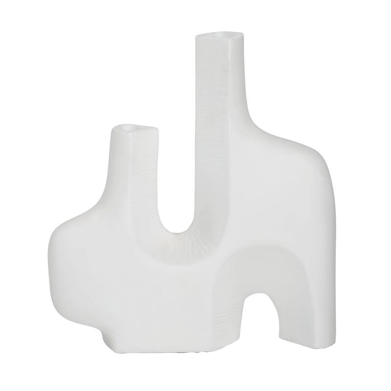 Claudio Vase, White