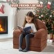 preview thumbnail 48 of 47, Kids Couch, Toddler Couch Sofa Bed Fold Out, Convertible Sofa to Lounger, Kids Chair Seat Playroom Furniture