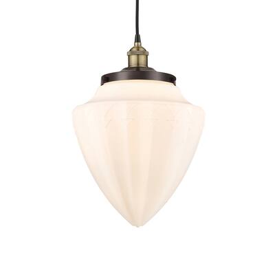 Innovations Lighting 616-1PH-17-12 Bullet Pendant Bullet 12" Wide