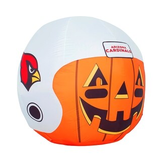 San Francisco 49ers Team Pride Inflatable Jack-O'-Helmet, 4 ft