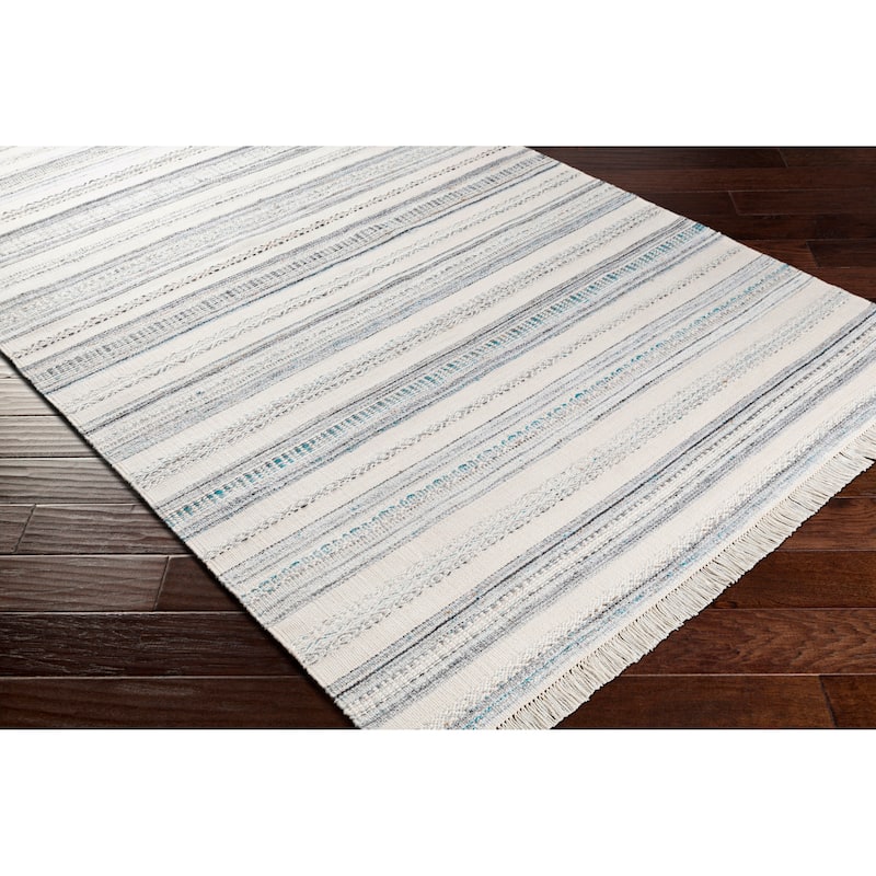 Surya Bala Modern Stripe Outdoor Area Rug
