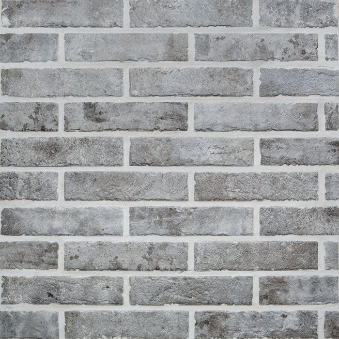Tribeca 2" x 10" Porcelain Tile - Box (6.24 sq. ft.) - Gray Brick