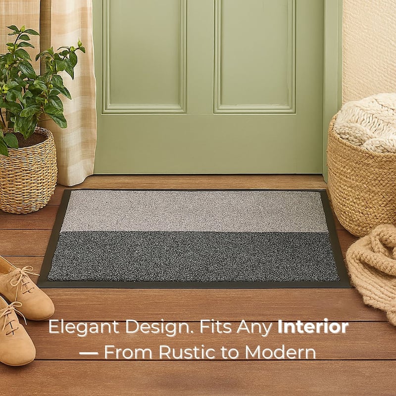 Magic Doormat 19.75x27.5 Inches - 27.5 L x 19.75 W x 1/8 H