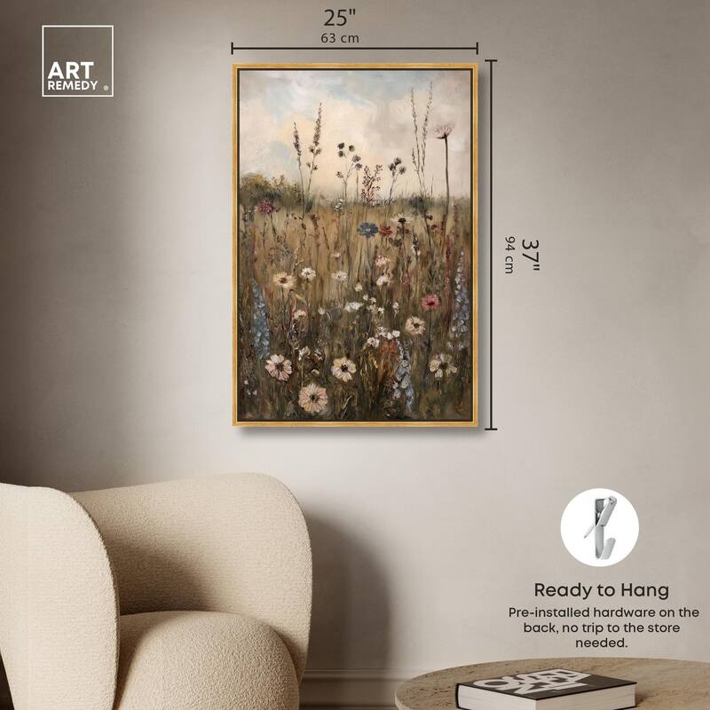 Field of Forgotten Dreams II Canvas by Art Remedy