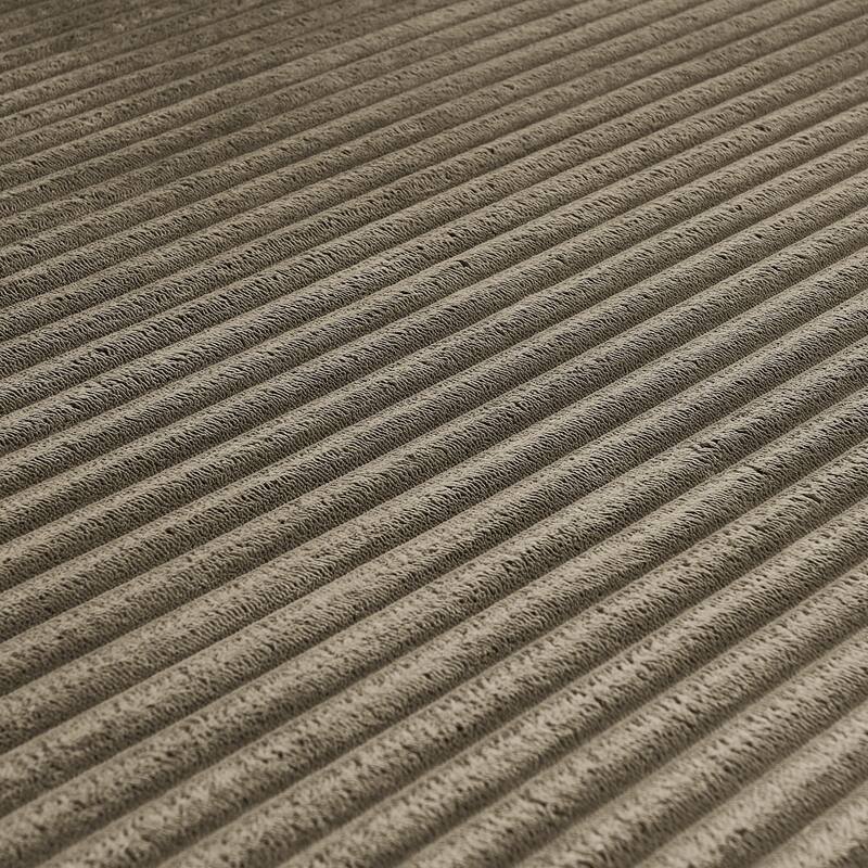 Roomfitters L-Shape Modular Sectional Sofa with Right Chaise, Corduroy Sleeper Couch, Compressed Sofa Bed for Bedroom