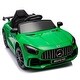 preview thumbnail 24 of 29, Leadzm Dual Drive 12V 4.5Ah With 2.4G Remote Control Mercedes-Benz Sports Car Red