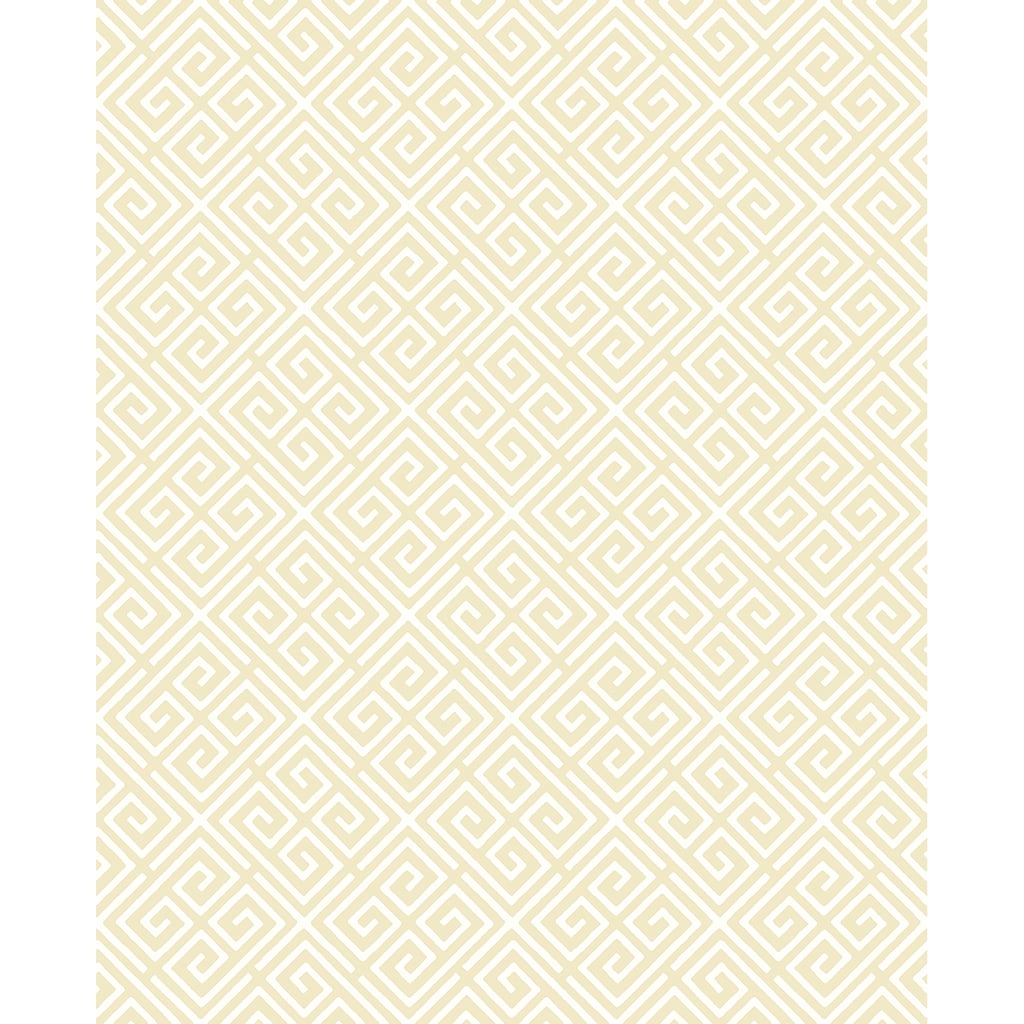 A-Street Prints Omega Gold Geometric Wallpaper