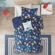 preview thumbnail 2 of 11, Conner Outer Space Comforter Set by Intelligent Design Kids