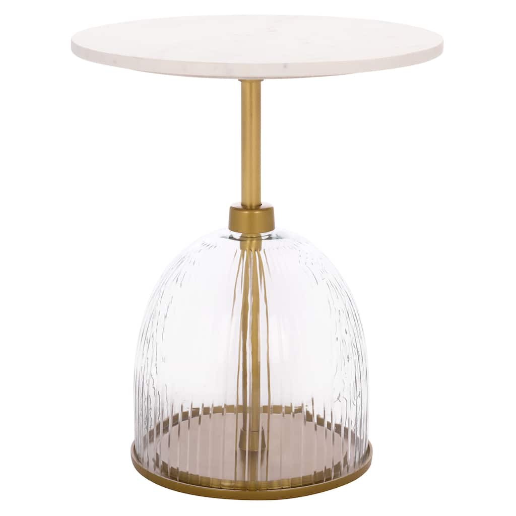 SAFAVIEH Home Kashi Side Table - 18"W x 18"D x 22"H