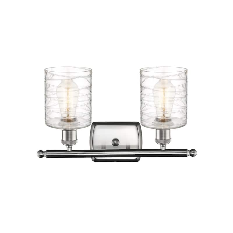 Innovations Lighting 516-2W-9-16 Cobbleskill Vanity Cobbleskill 2