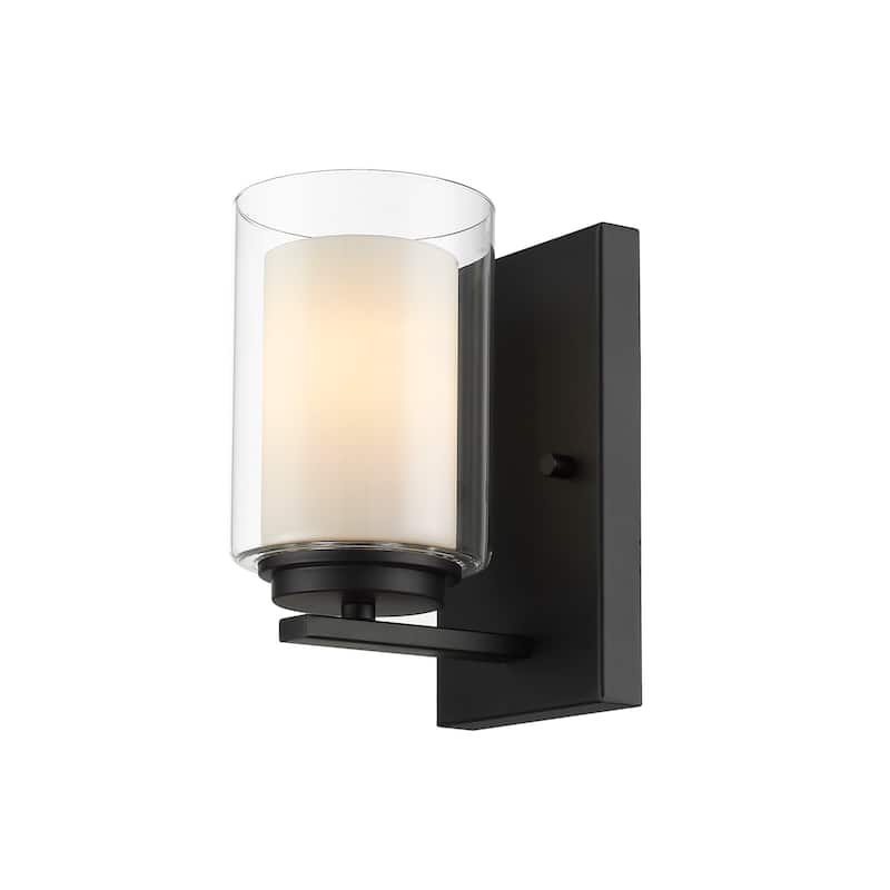 Bellevue ZBF73686 Sylvia 8" Tall Bathroom Sconce