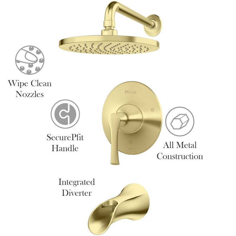 Pfister Rhen Shower Only Trim Package with 1.8 GPM Single Function
