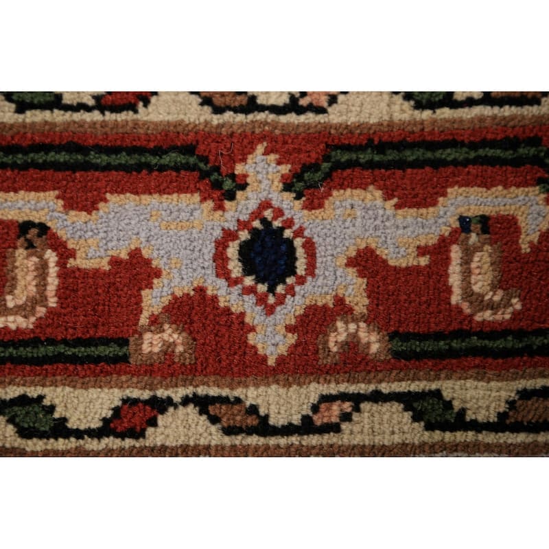 Khottan Oriental Accent Rug Handmade Wool Carpet - 3'11"x 5'10"