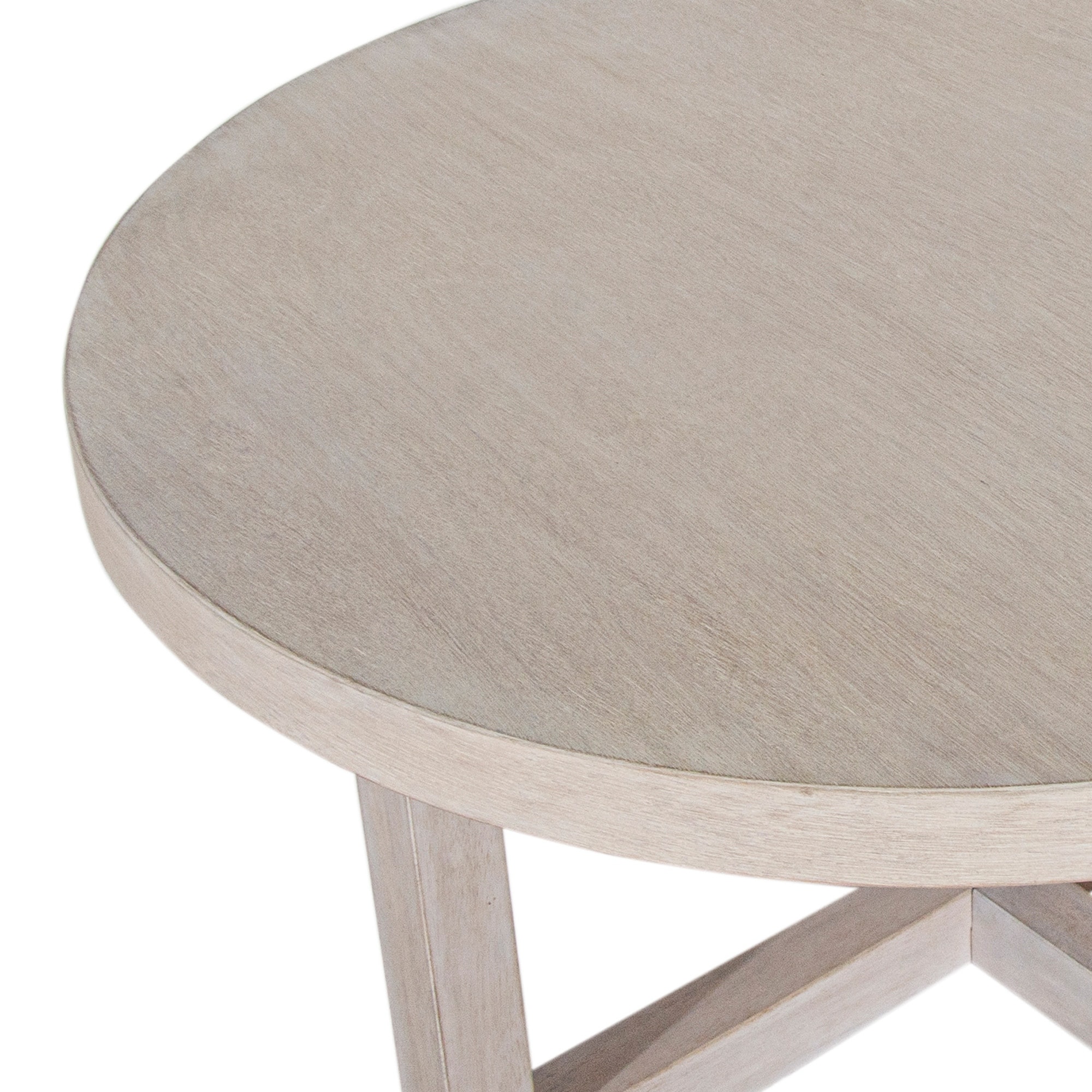 Christie Round Bayur Wood Coffee Table by East at Main - 36x36x18