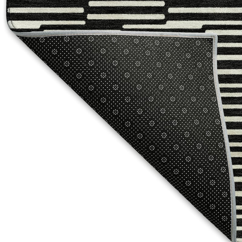 Premium Washable Super Soft Mid Century Modern Mayfield Rug