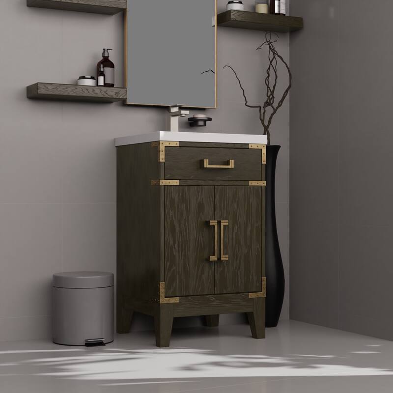 Laurel Bath Vanity No Top, No Faucet, No Mirror