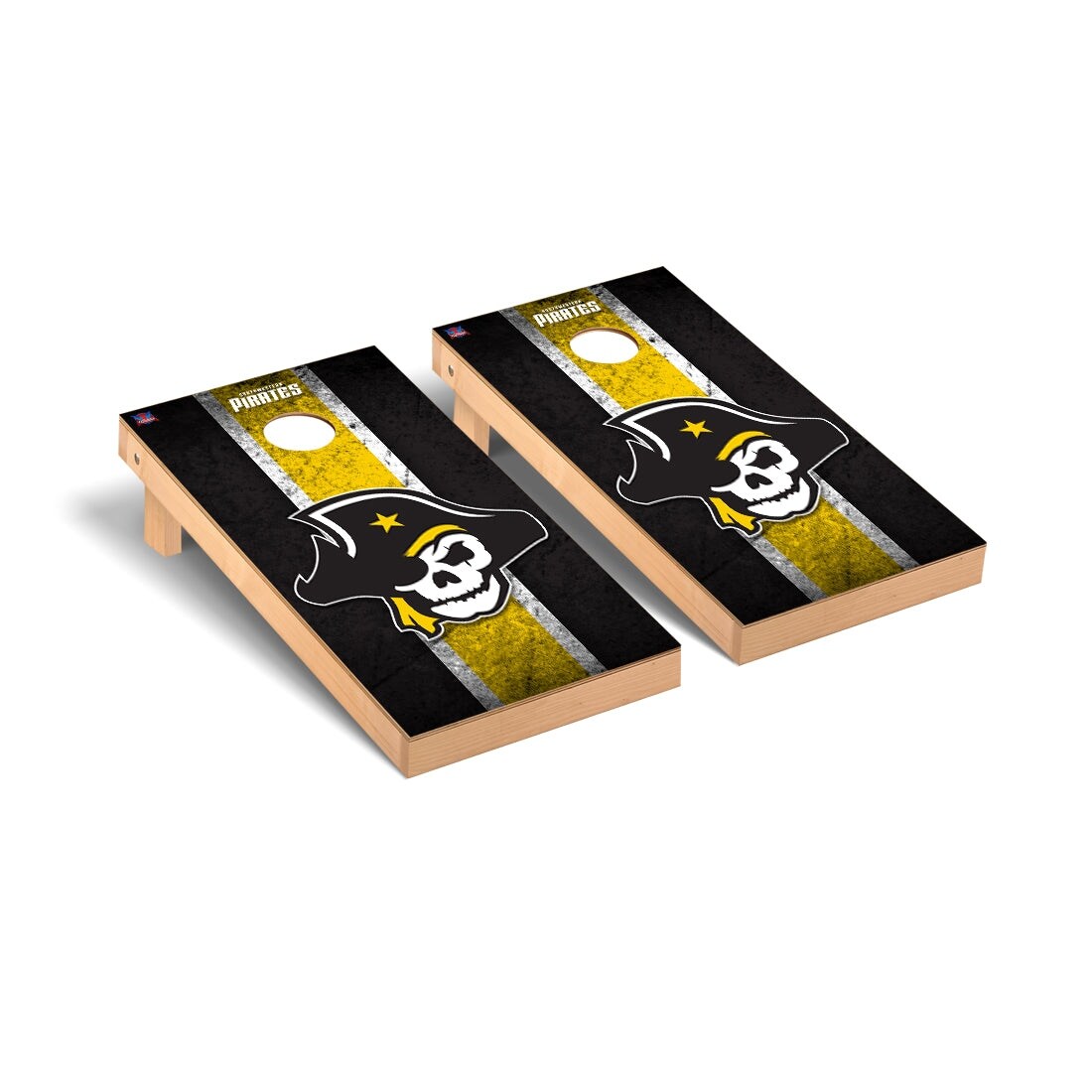 Southwestern University Pirates Vintage Cornhole Board Set