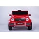 preview thumbnail 34 of 32, Licensed Mercedes-Benz G63 Ride-On Car with Remote Control, LED Lights, MP3 Player & Suspension