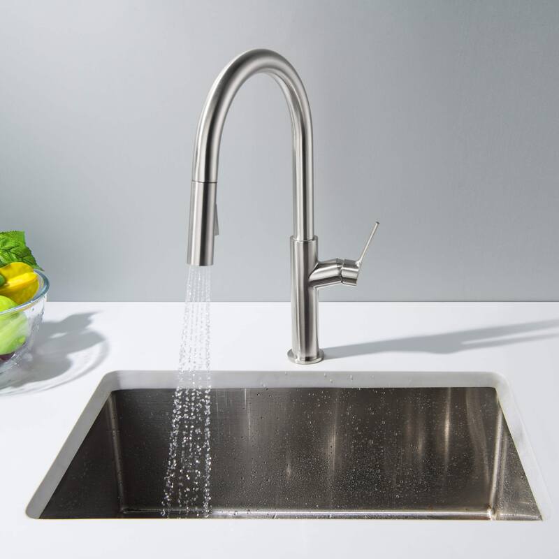 Fusion-T Single Handle Pull Down Kitchen Sink Faucet