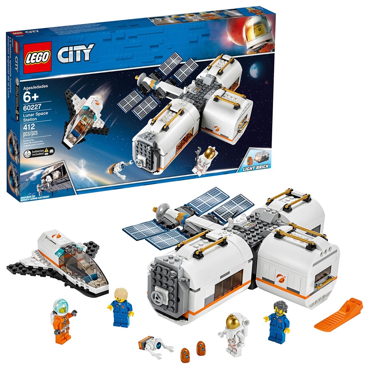 inflatable space station toy