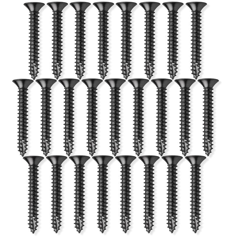 Wood Screws 9 x 112in for Door Hinges 25 pack
