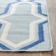preview thumbnail 30 of 53, SAFAVIEH Handmade Flatweave Dhurries Vikki Modern Moroccan Wool Rug