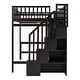 preview thumbnail 11 of 45, Full size Loft Bed, Maximized Storage Space