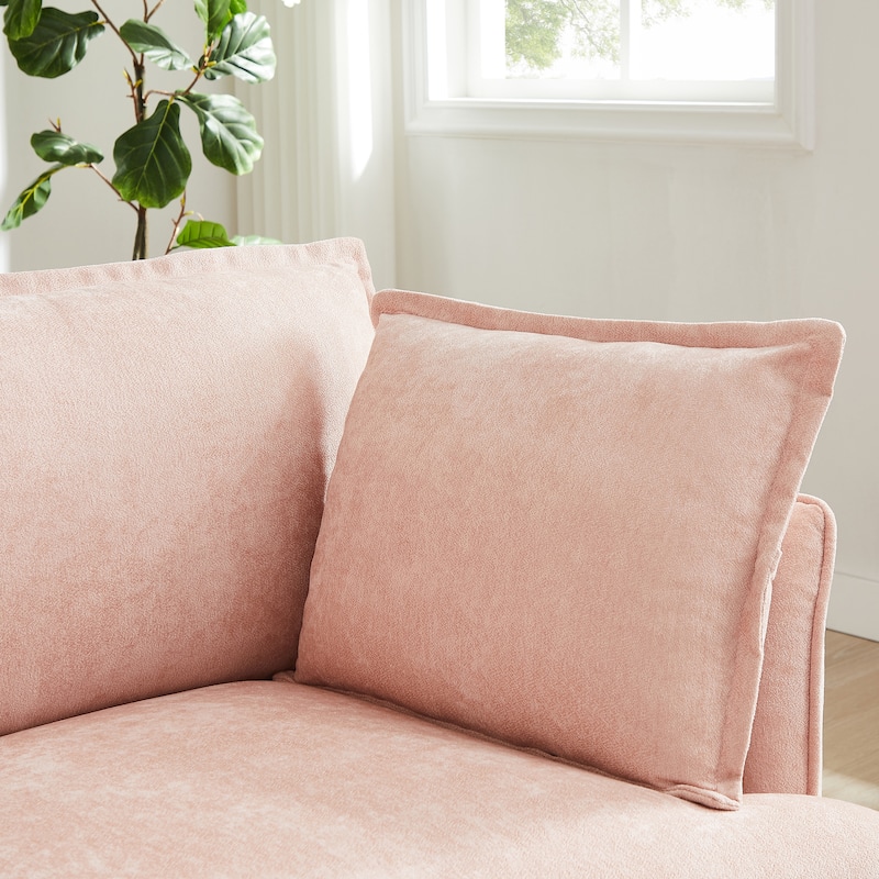 47.2" Oversized Single Sofa Chair Accent Chair with Charging Ports, Chenille Armchair Lounge Chair for Living Room Apartment