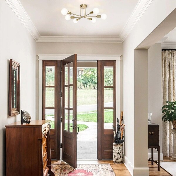 Entry light flush mount on sale