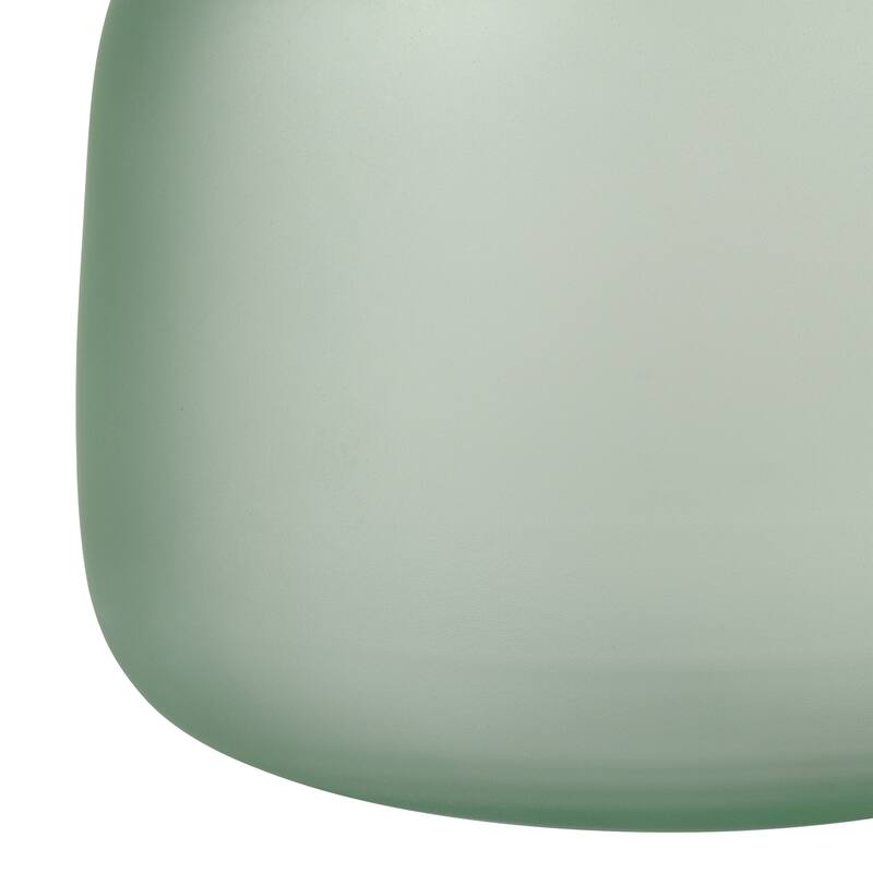 Atlas Moffat Frosted Glass Vase