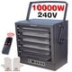 preview thumbnail 17 of 24, 4800/7500/8500/10000-Watt 240V Electric Garage Space Heater