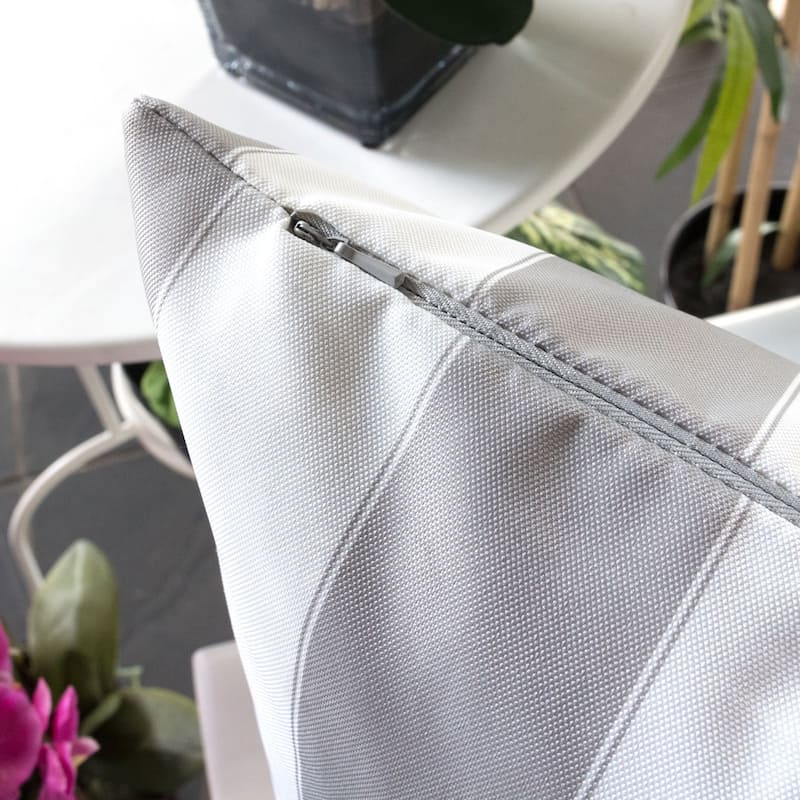 Modern Minimalist Horizon Stripe Pillow